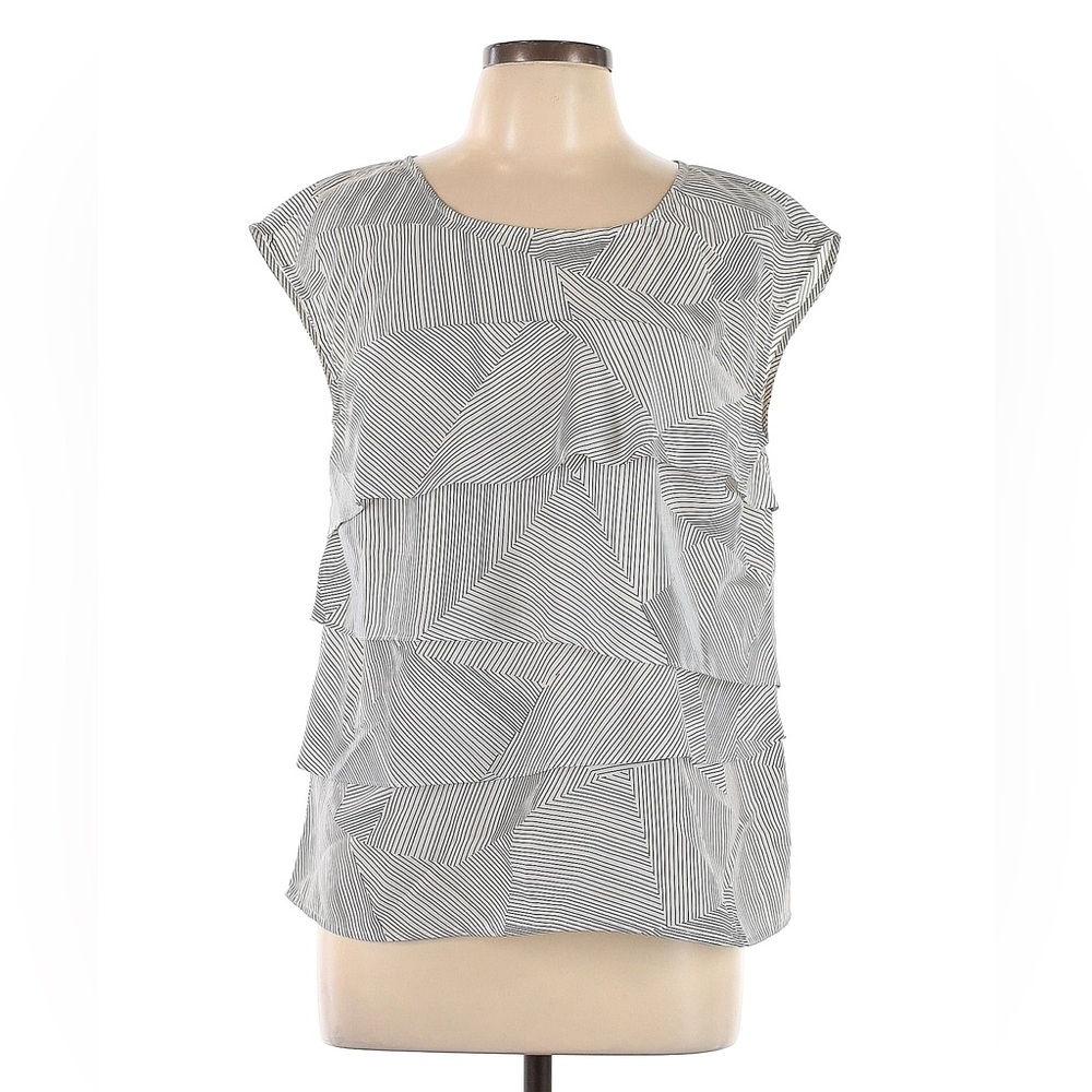LOFT RUFFLE TOP
